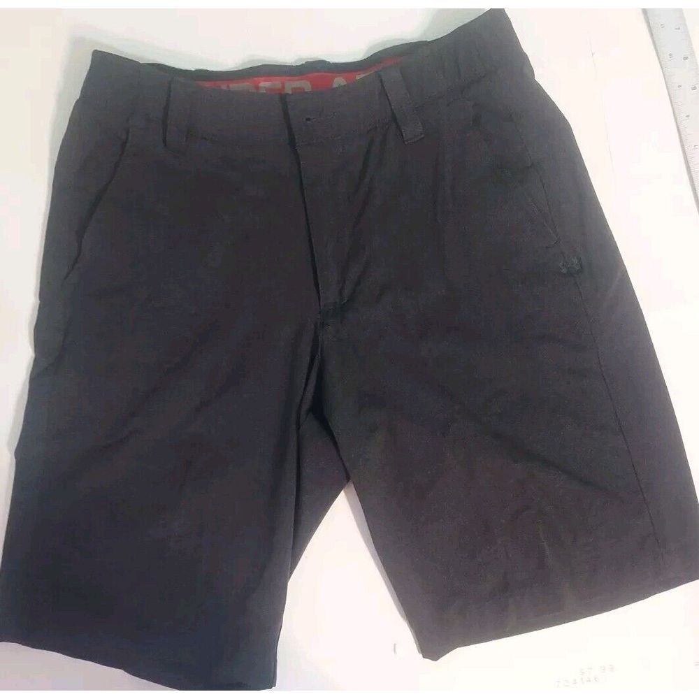 Under Armour Loose HeatGear match play shorts active Mens 30 black 1291350